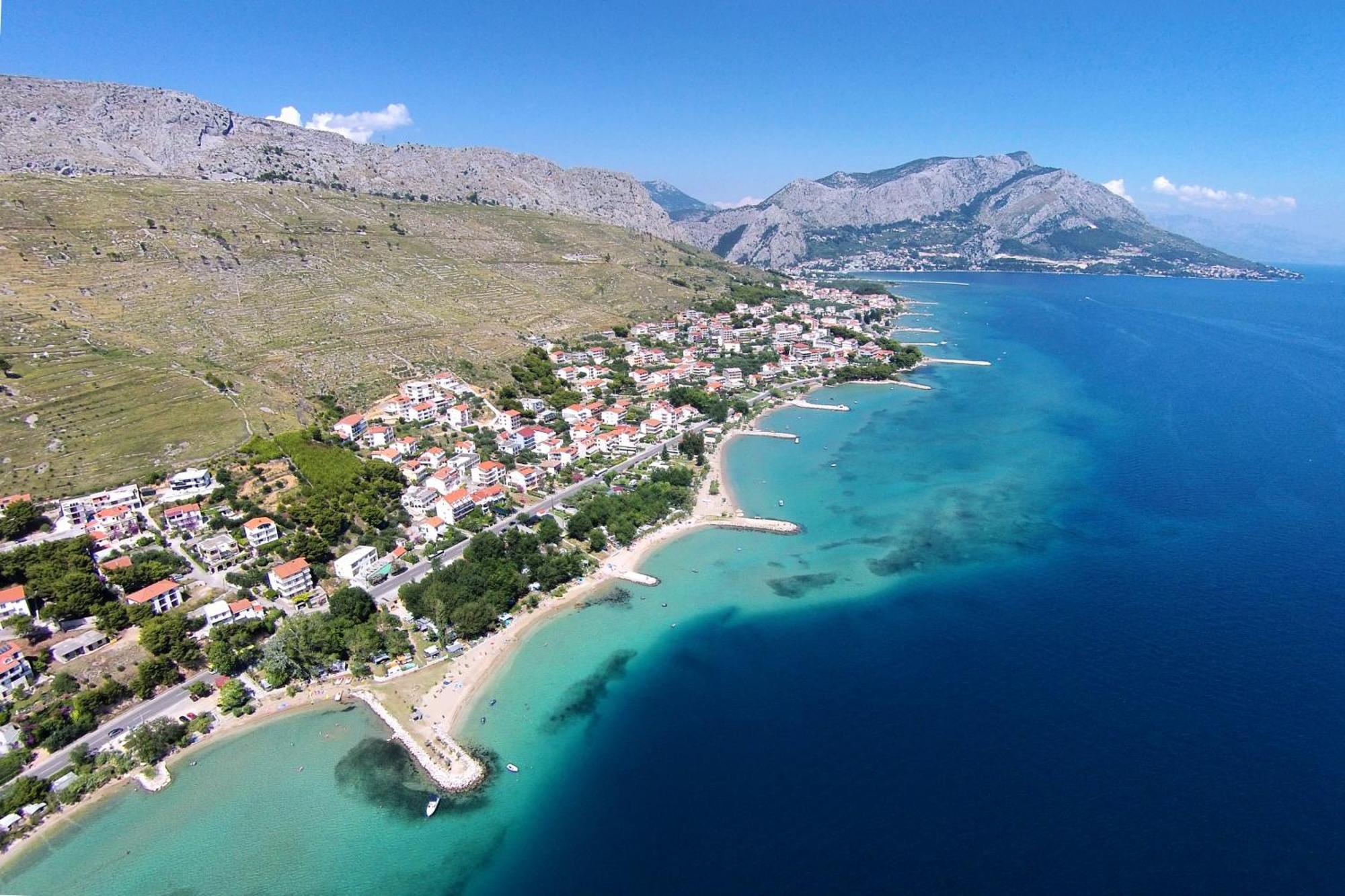 Apartments By The Sea Duce, Omis - 5973 Εξωτερικό φωτογραφία
