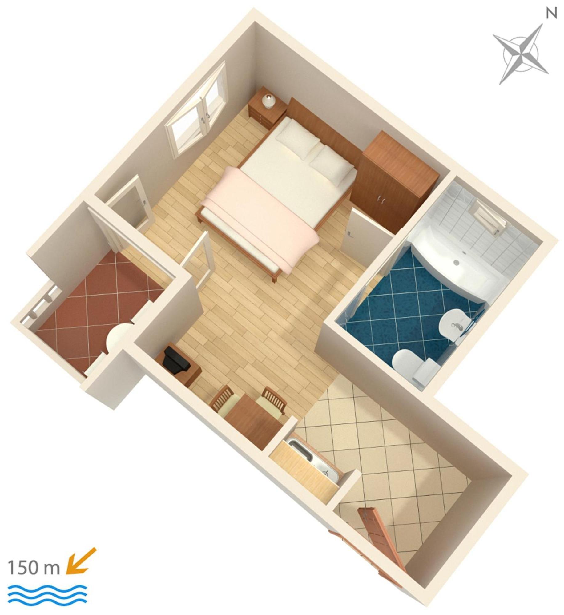 Apartments By The Sea Duce, Omis - 5973 Εξωτερικό φωτογραφία