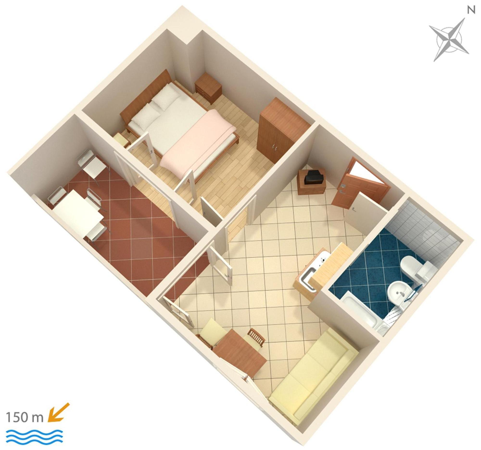 Apartments By The Sea Duce, Omis - 5973 Εξωτερικό φωτογραφία