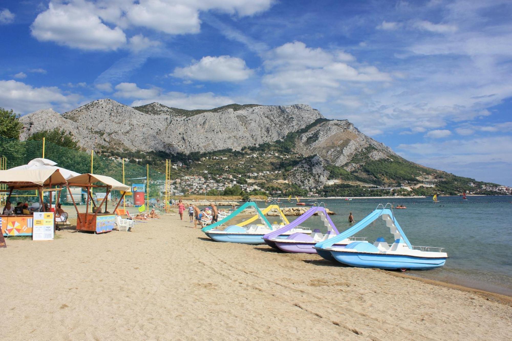 Apartments By The Sea Duce, Omis - 5973 Εξωτερικό φωτογραφία
