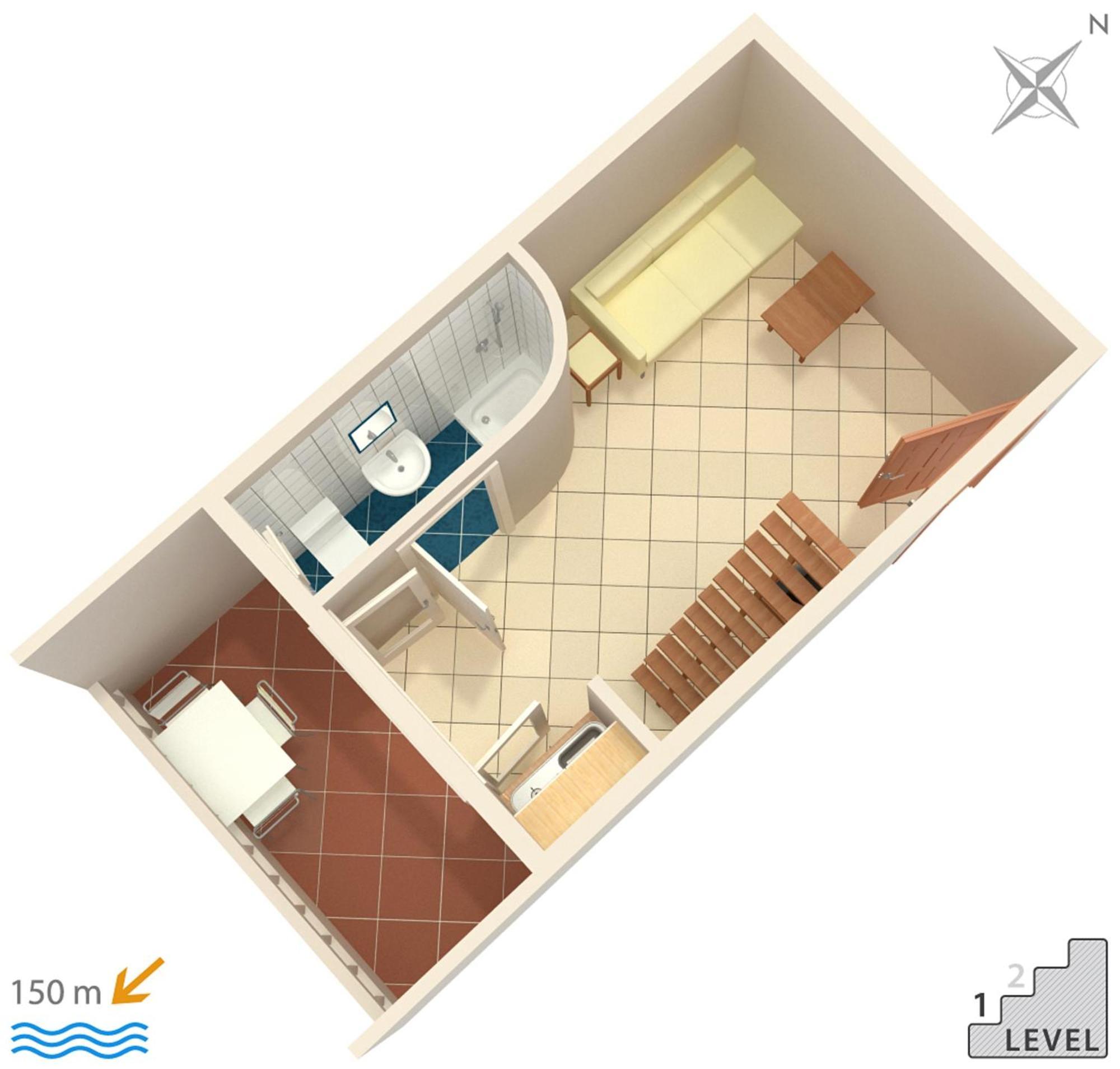 Apartments By The Sea Duce, Omis - 5973 Εξωτερικό φωτογραφία