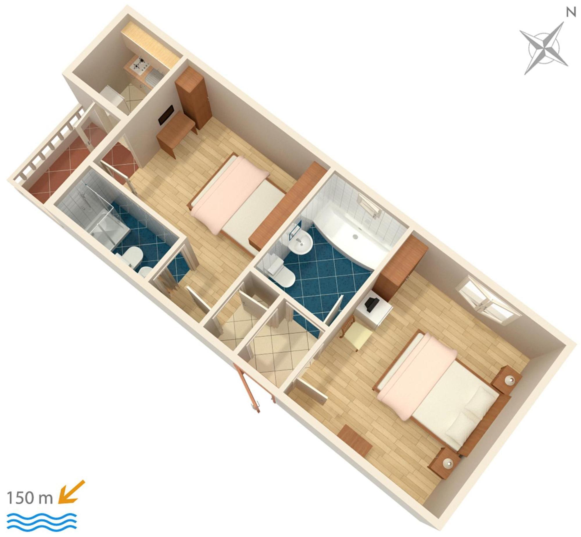 Apartments By The Sea Duce, Omis - 5973 Εξωτερικό φωτογραφία